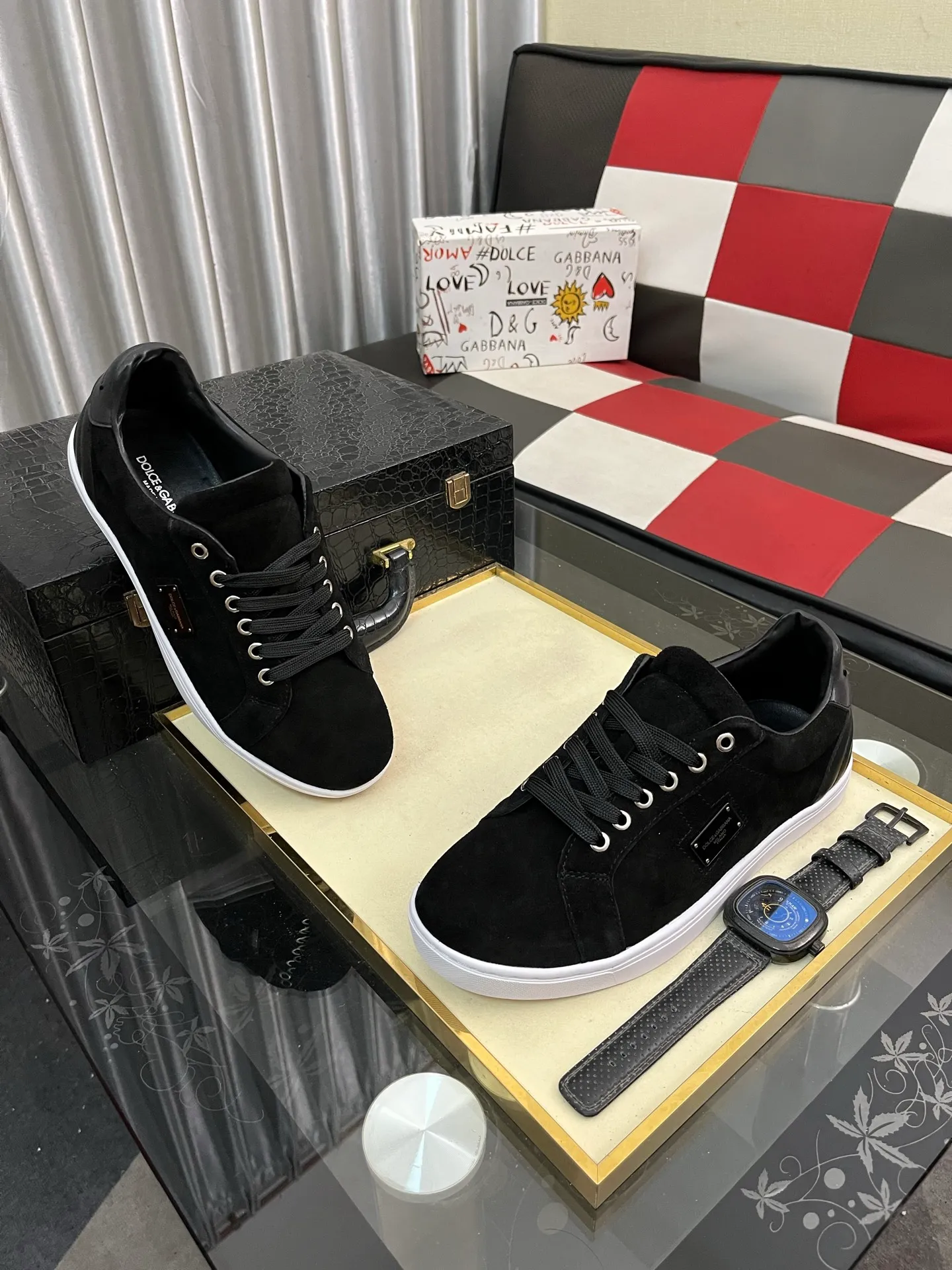 Men's Men's Shoes 💰420⌚️⌚️ (DG) The latest sports and casual shoes are fashionable and versatile, and can add luster to various looks. Create an exquisite design with unique dynamic vitality and modern atmosphere, showing modern elegance. Size: 38-46